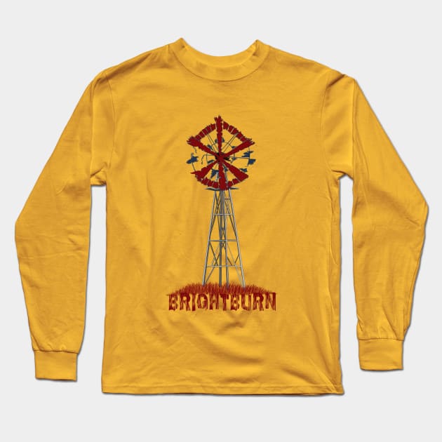 Brightburn Long Sleeve T-Shirt by DistractedGeek